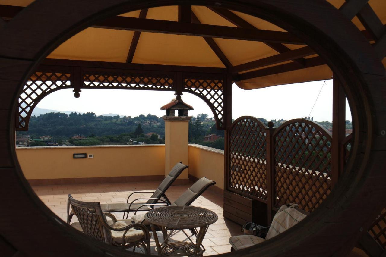 La Terrazza Su Roma Bed and Breakfast Zagarolo Exteriör bild